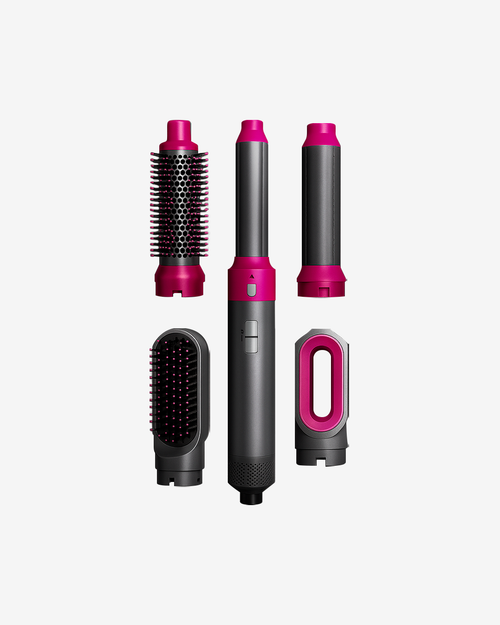 5-in-1 Hair Dryer Hot Comb