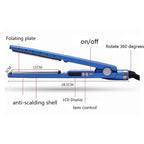 Nano Titanium Hair Curling