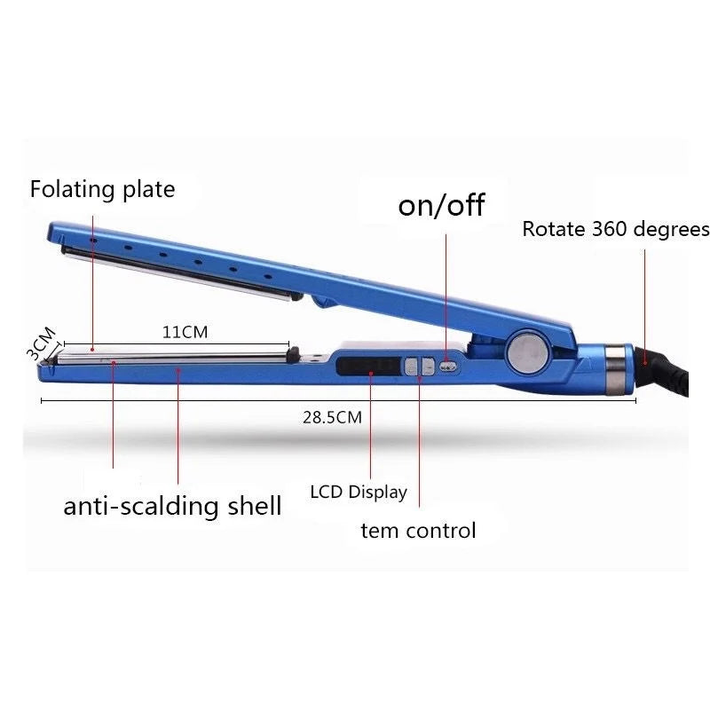 Nano Titanium Hair Curling