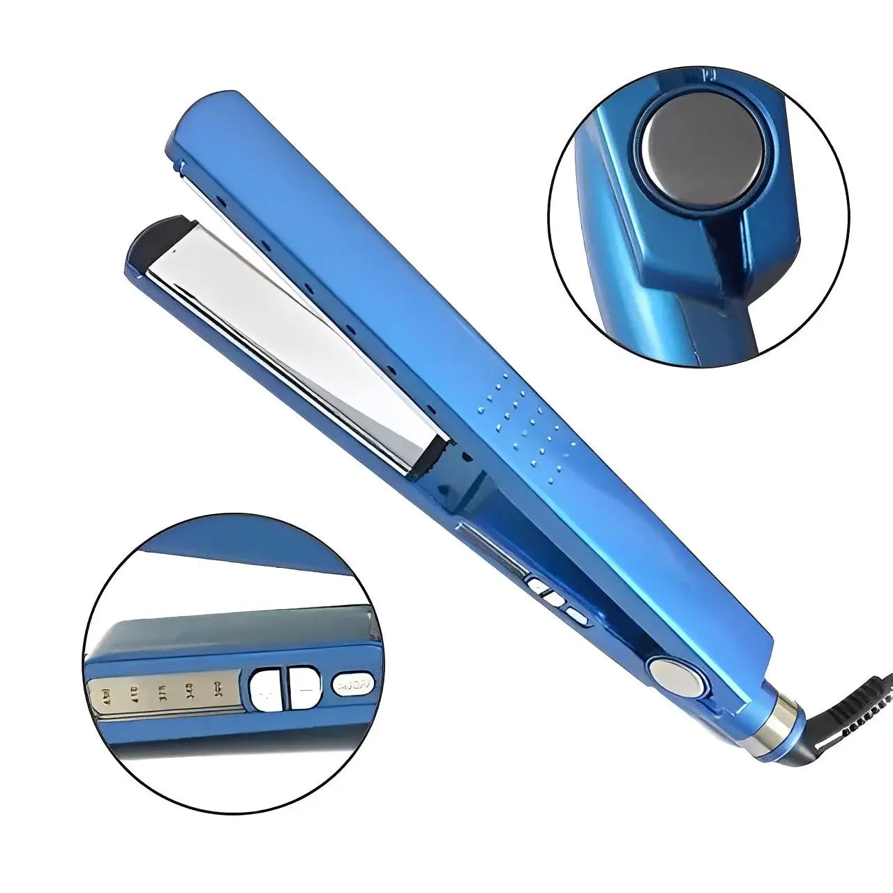 Nano Titanium Hair Curling