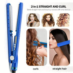 Nano Titanium Hair Curling
