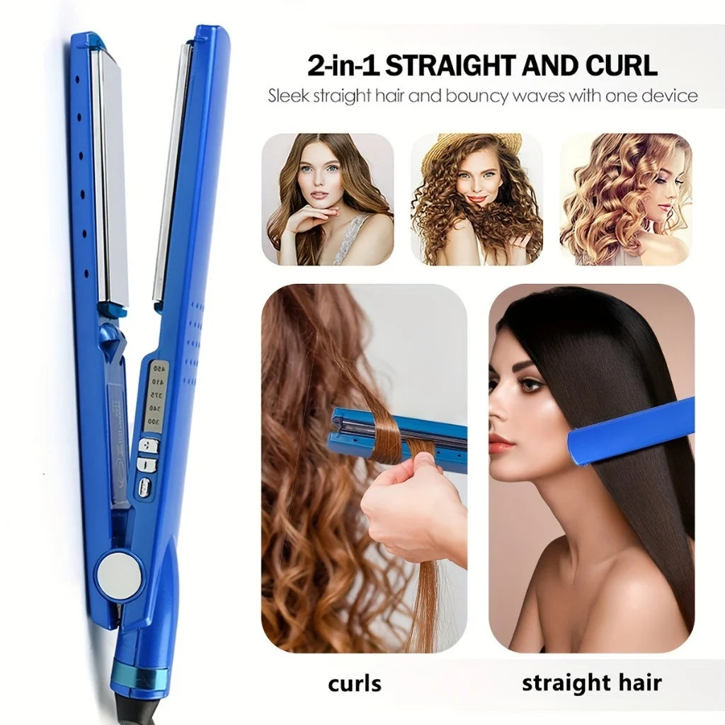 Nano Titanium Hair Curling