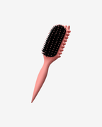 Brush for combing and styling male and female curls