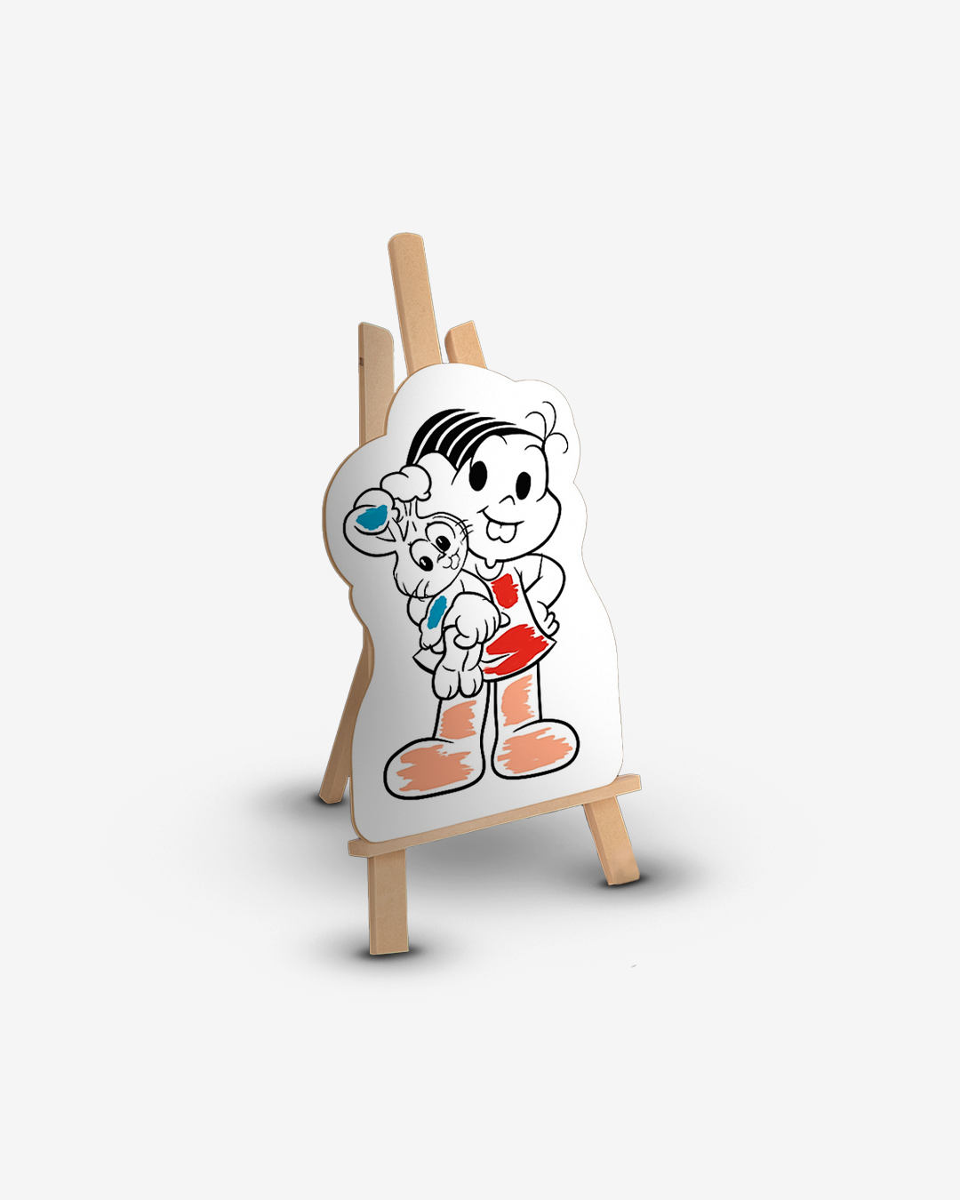 Monica's Gang Children's Painting Kit with Easel