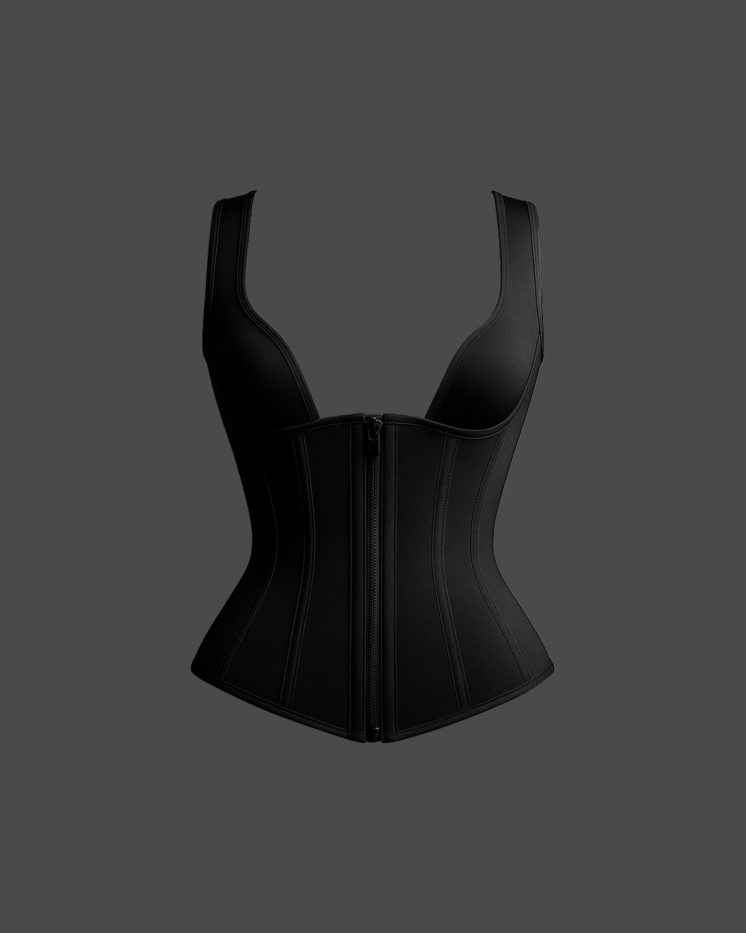 Double Compression Waist Trainer Corset Adjustable