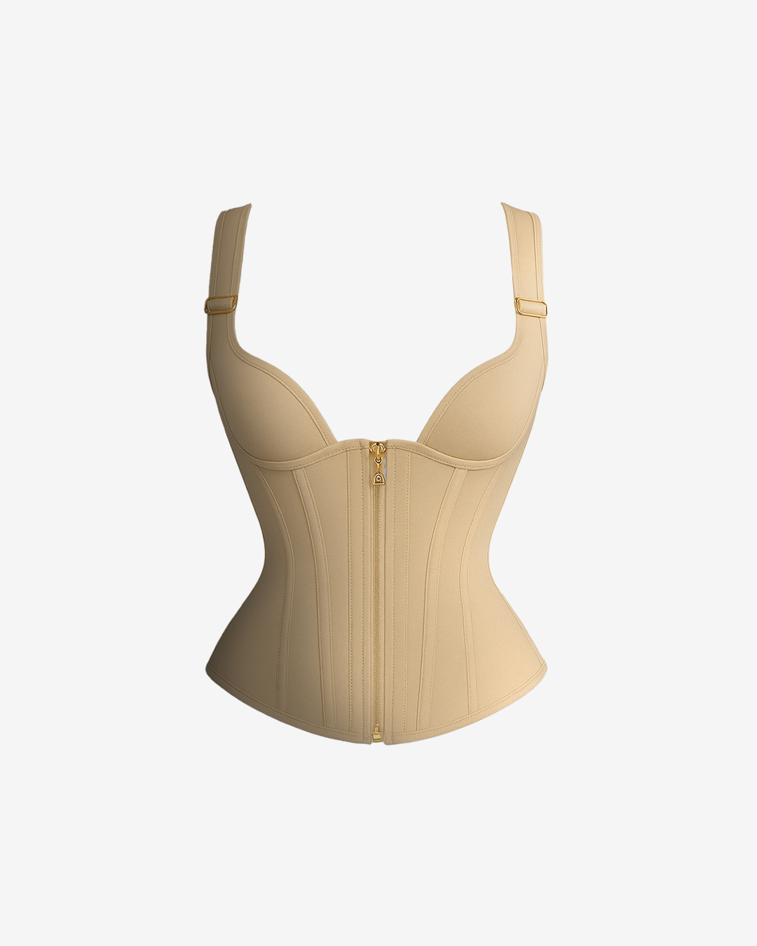 Double Compression Waist Trainer Corset Adjustable