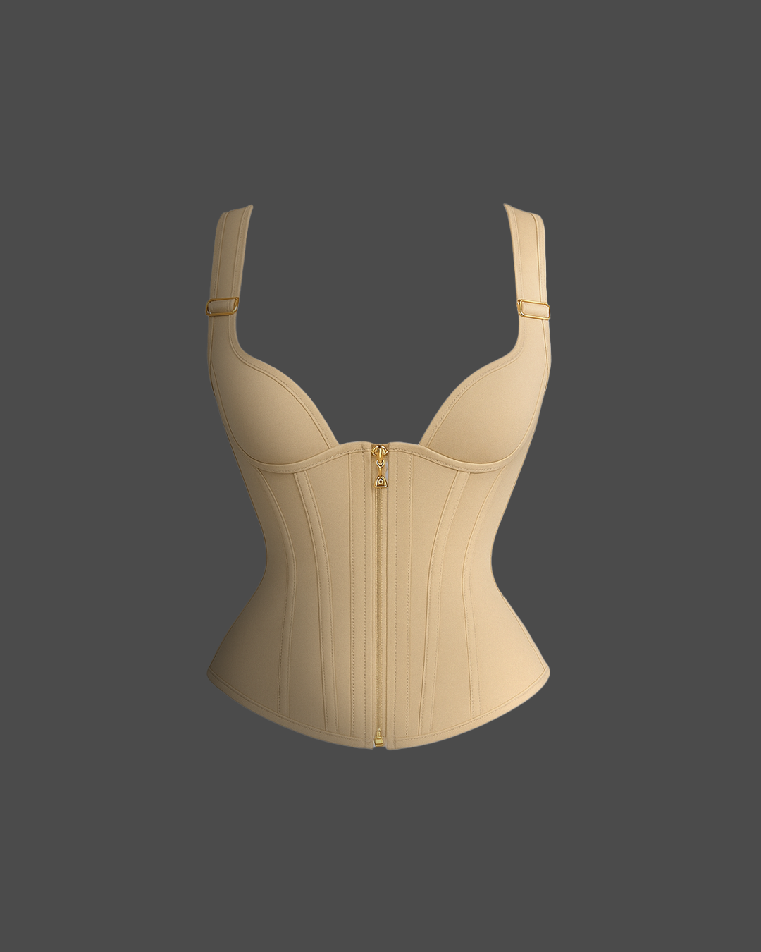 Double Compression Waist Trainer Corset Adjustable