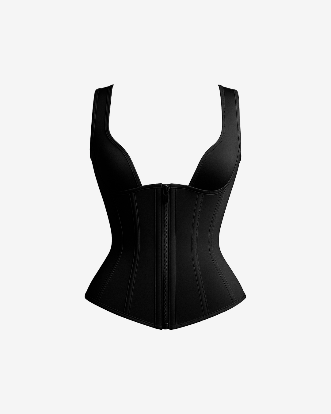 Double Compression Waist Trainer Corset Adjustable