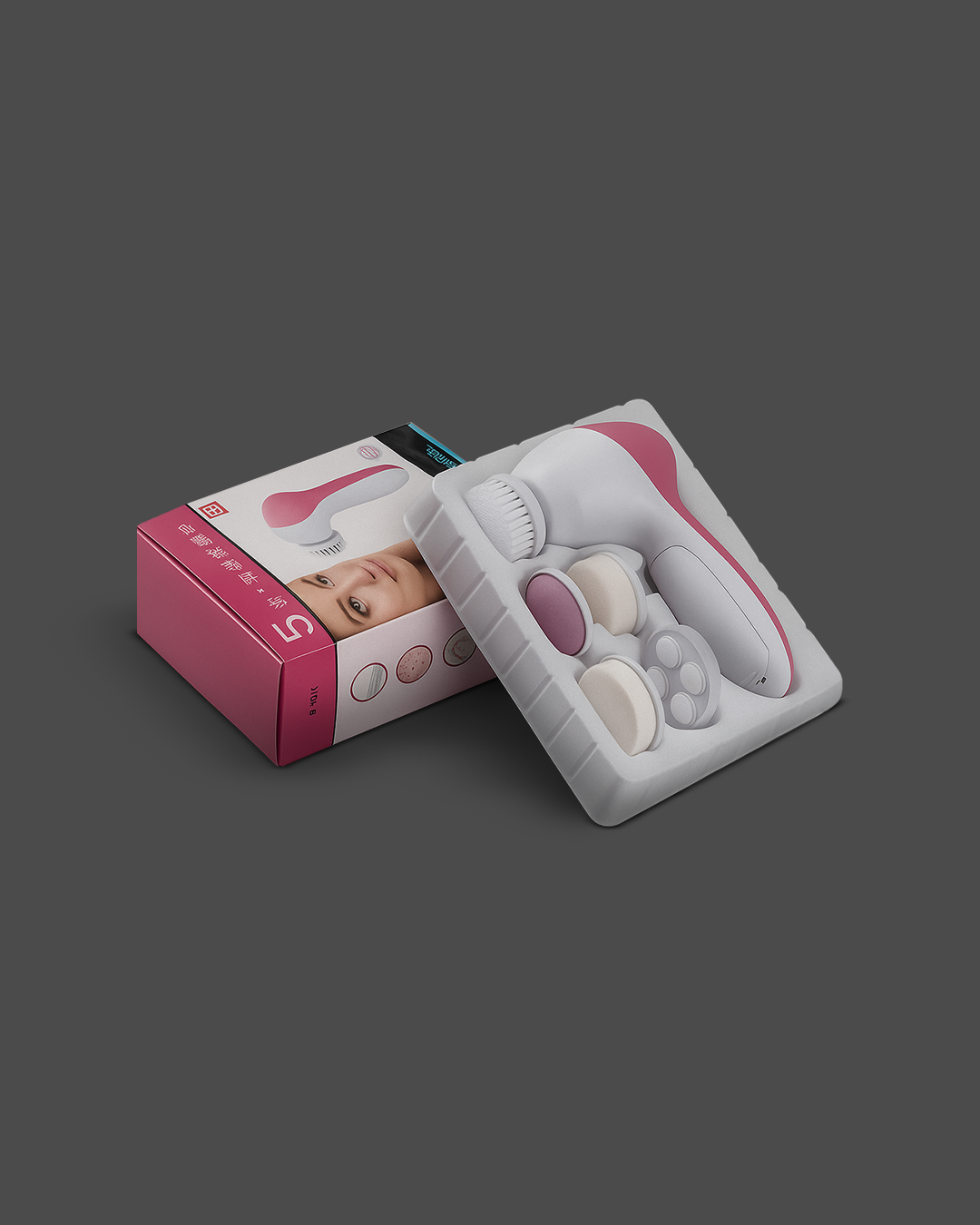 Electric 5 IN 1 Electric Facial Cleanser