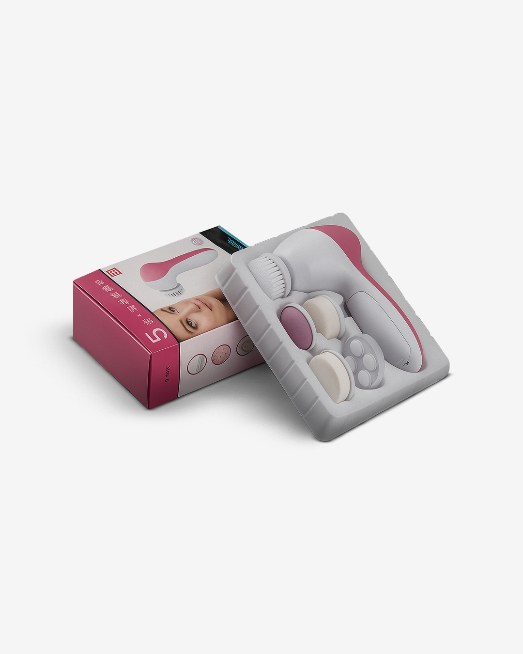 Electric 5 IN 1 Electric Facial Cleanser