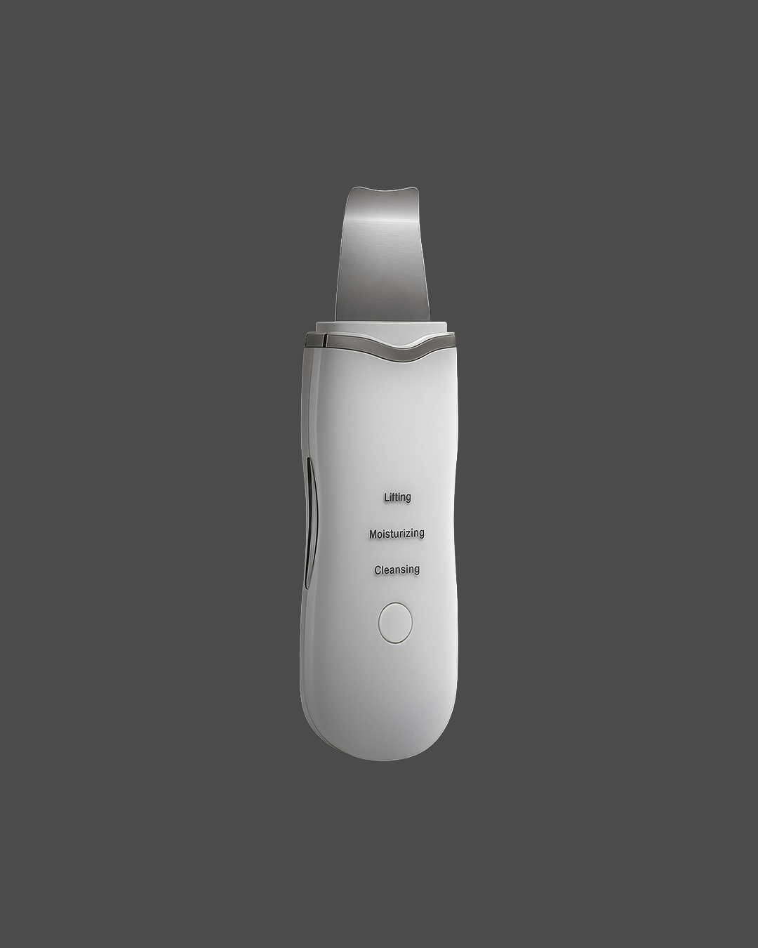 Electric Ultrasonic Skin Scrubber Face Spatula