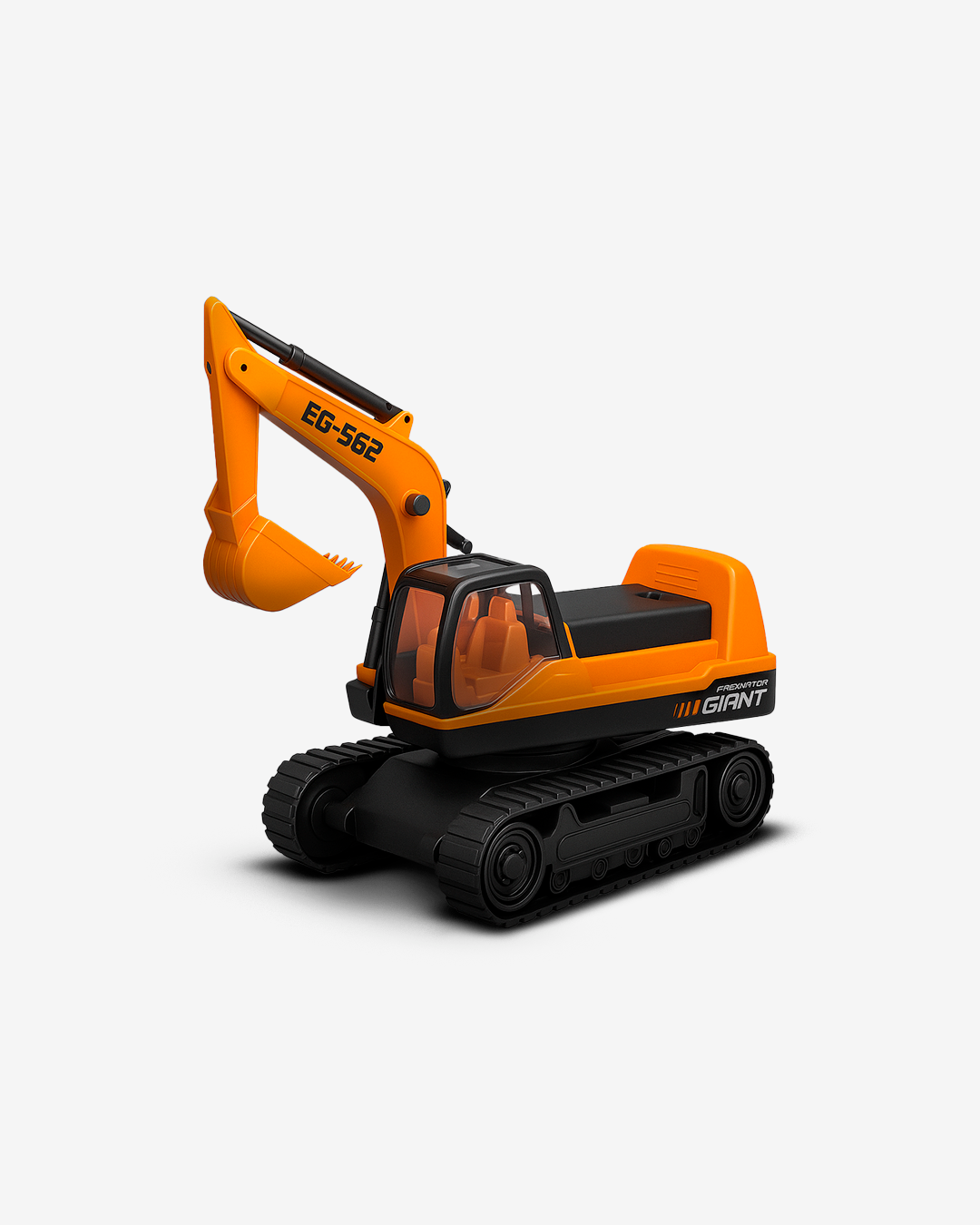 Giant Excavator Tractor