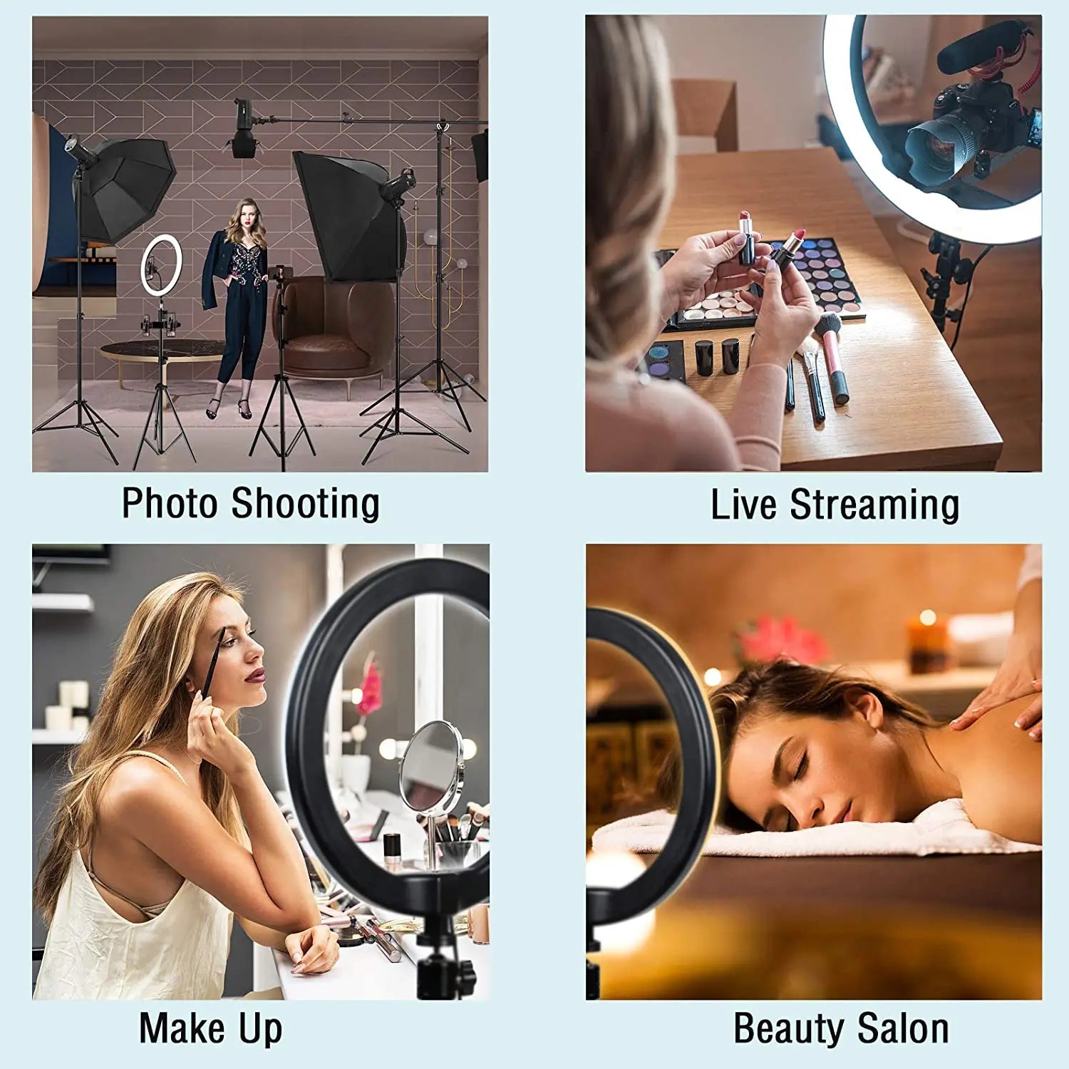 LED Selfie Ring Lamp