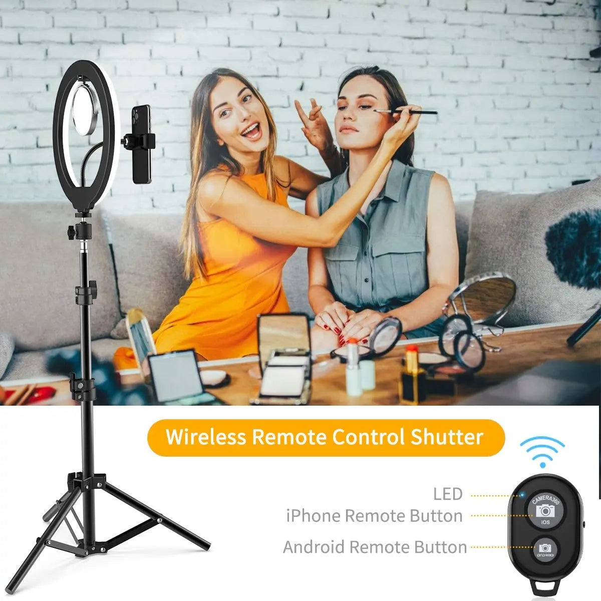 LED Selfie Ring Lamp