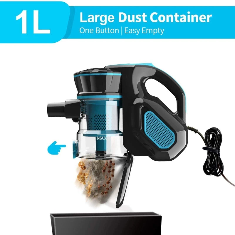 Corded Vacuum Cleaner