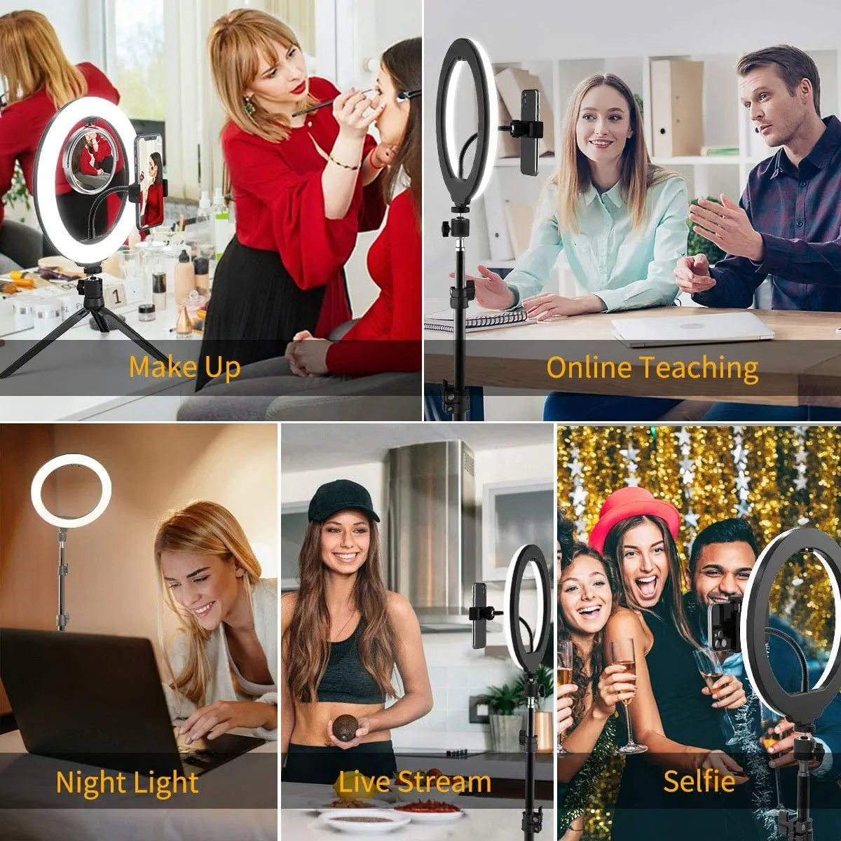 LED Selfie Ring Lamp