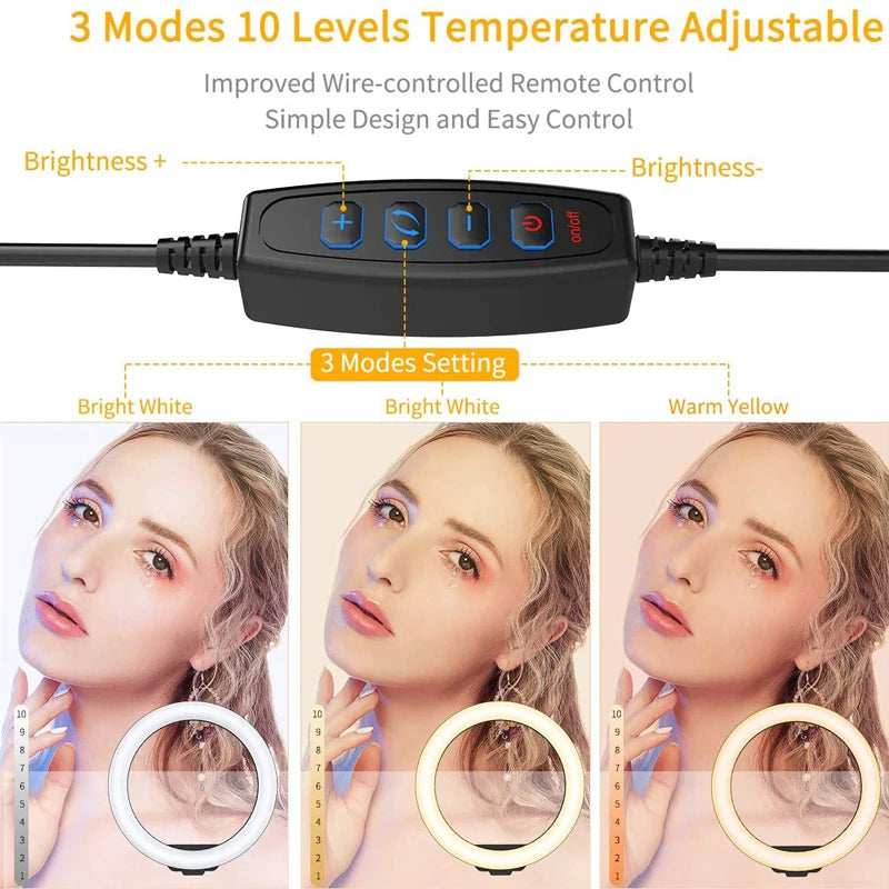 LED Selfie Ring Lamp