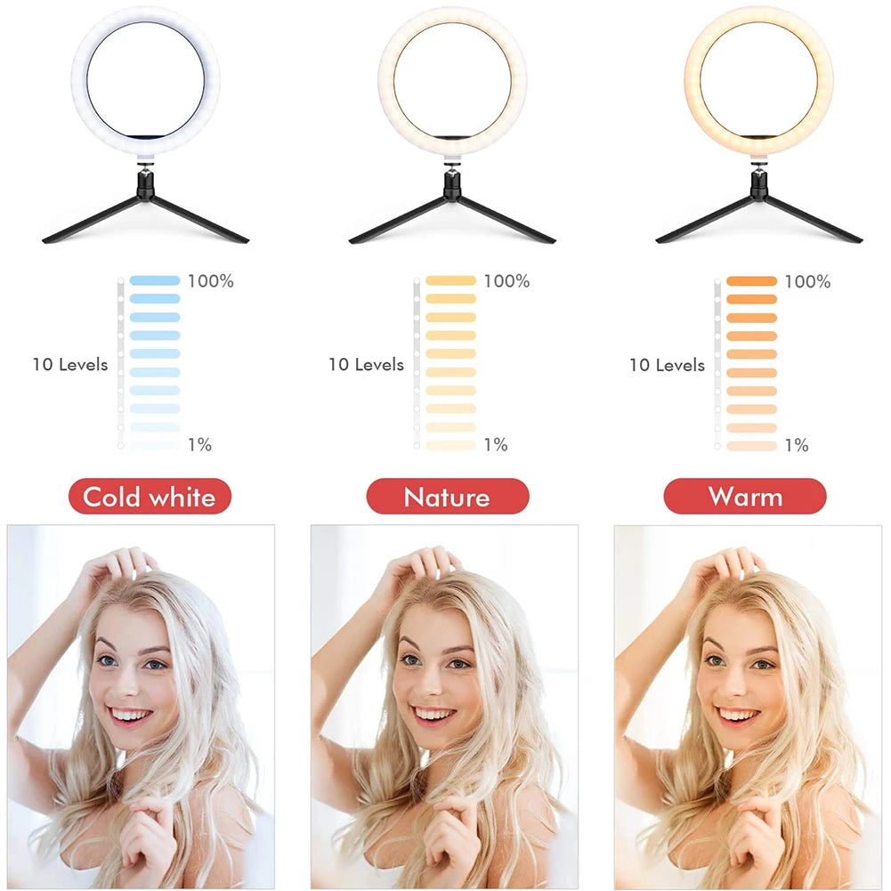 LED Selfie Ring Lamp