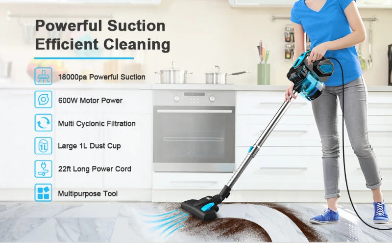 Corded Vacuum Cleaner