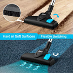 Corded Vacuum Cleaner
