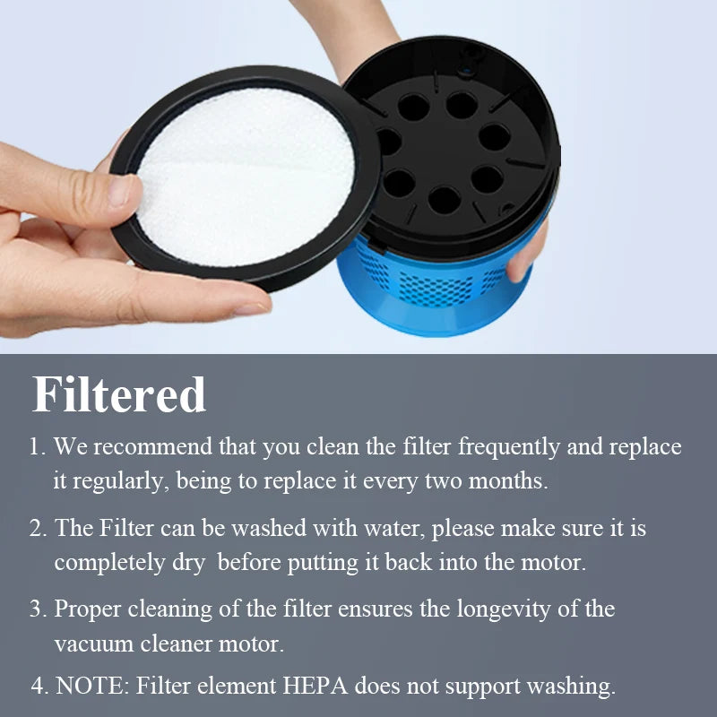 Corded Vacuum Cleaner