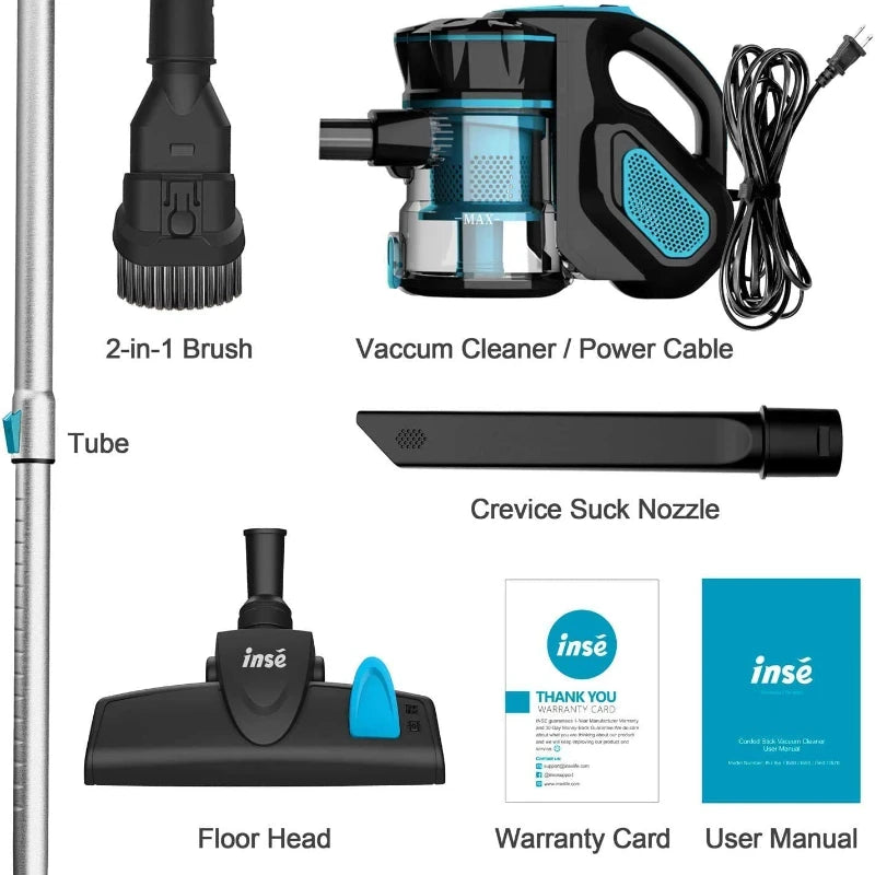 Corded Vacuum Cleaner