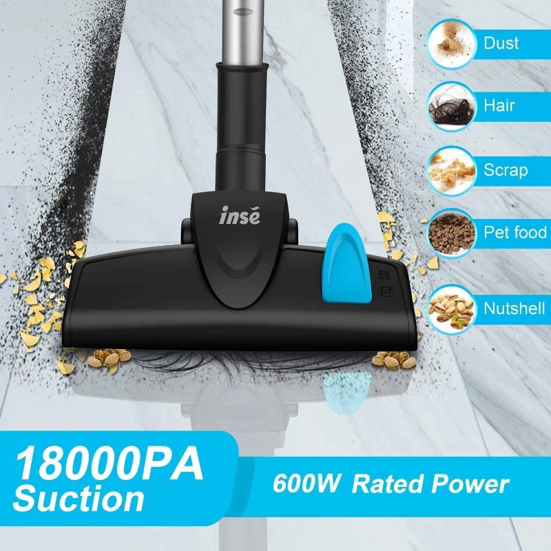 Corded Vacuum Cleaner