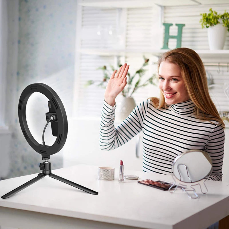 LED Selfie Ring Lamp