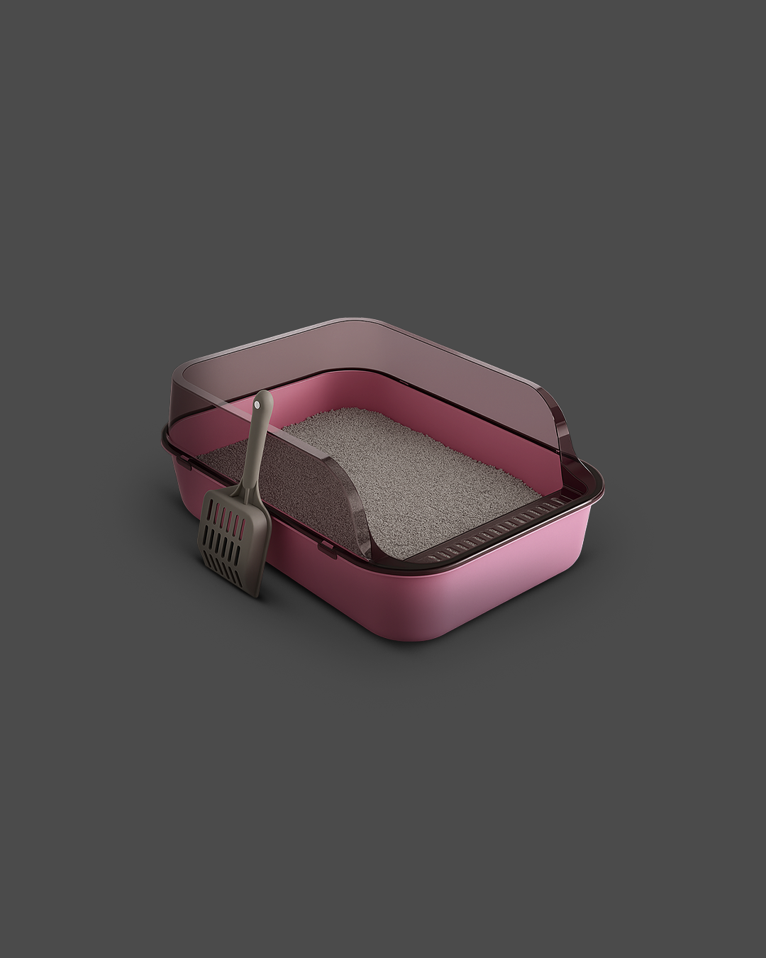 Kitty Sandbox Cat Litter Box