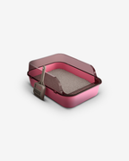 Kitty Sandbox Cat Litter Box