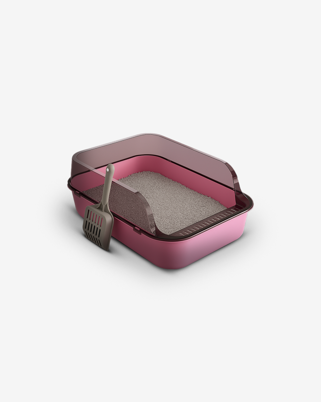 Kitty Sandbox Cat Litter Box