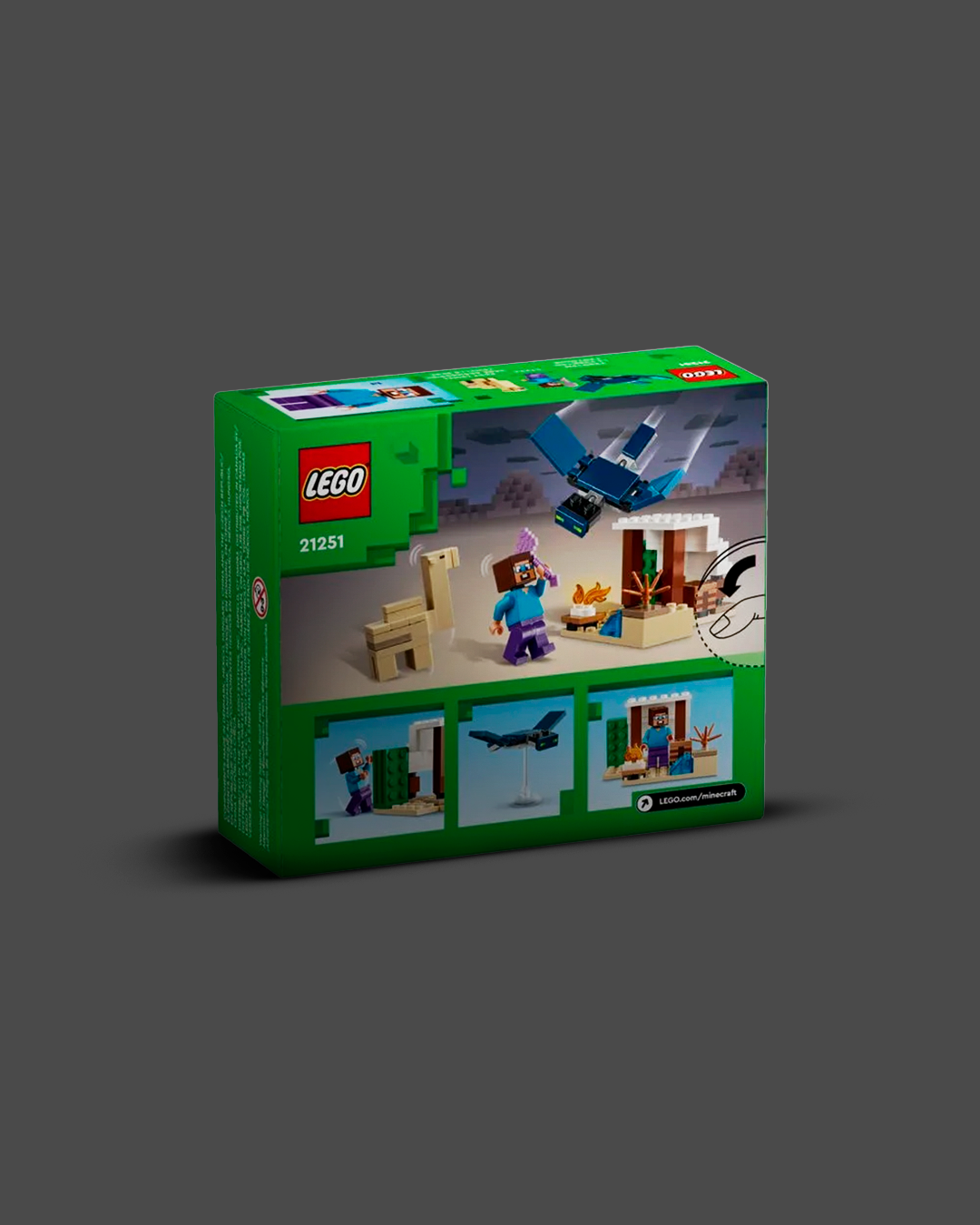 LEGO® Minecraft® – Steve's Desert Expedition
