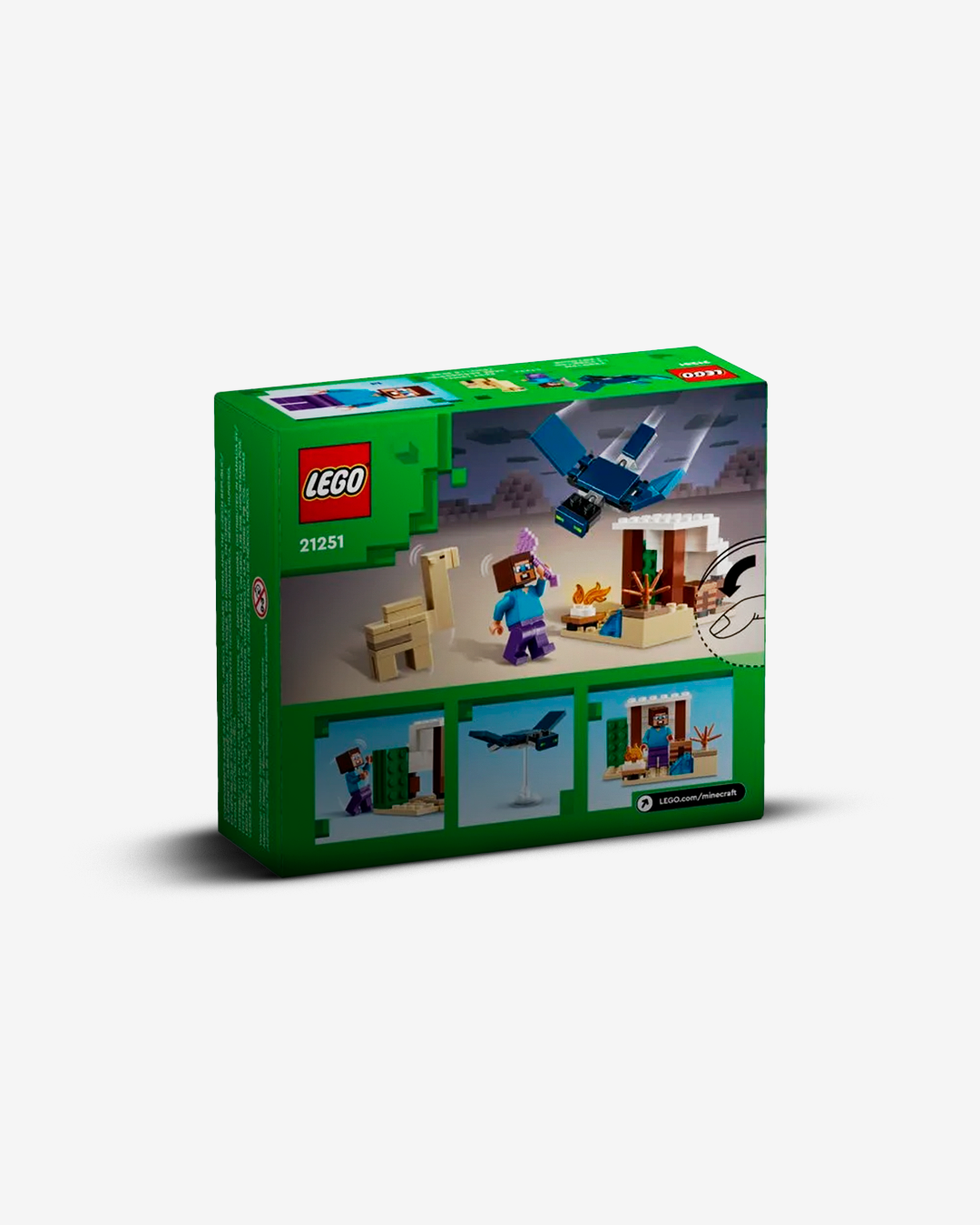 LEGO® Minecraft® – Steve's Desert Expedition
