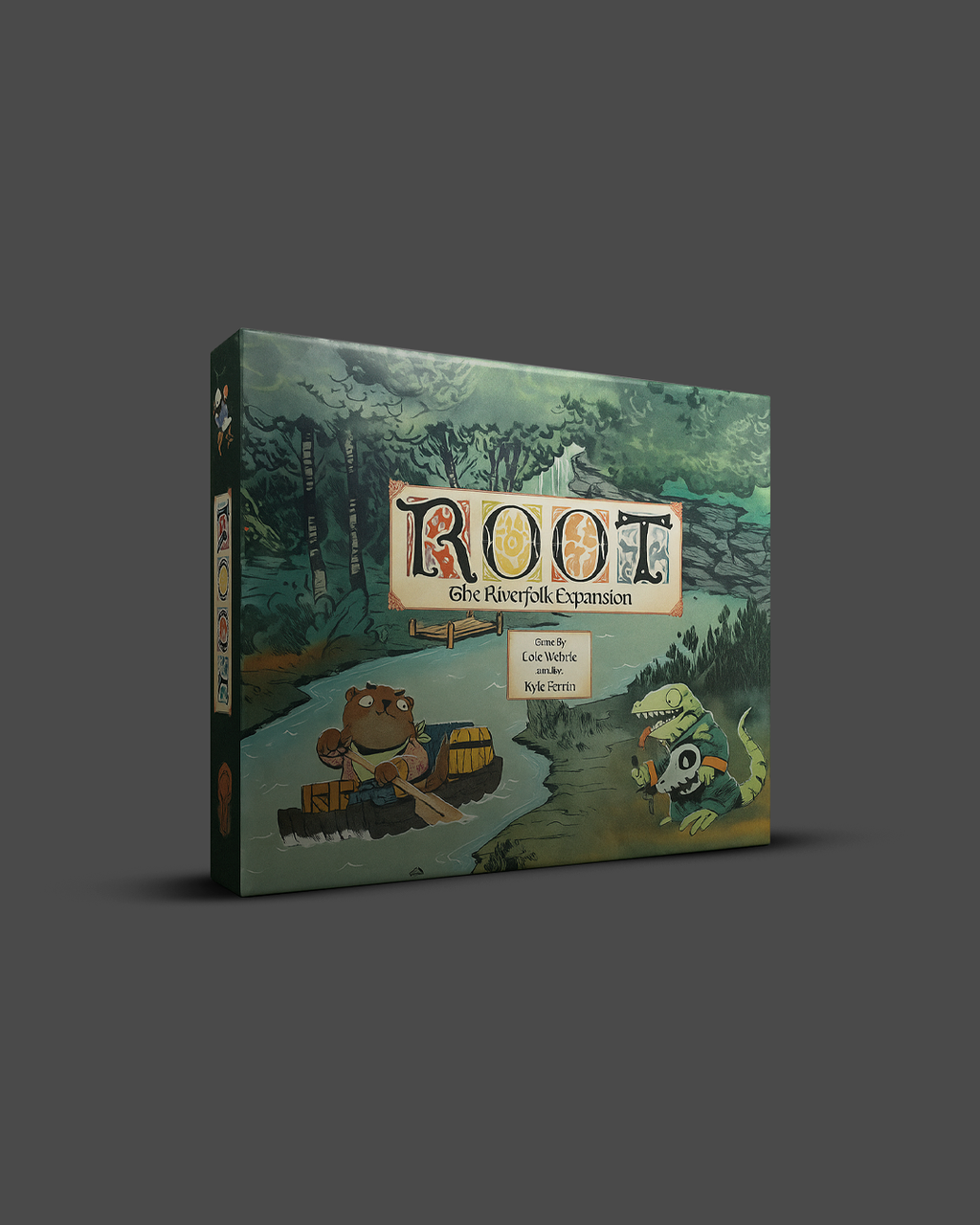 Leder Games Root card games The Riverfolk