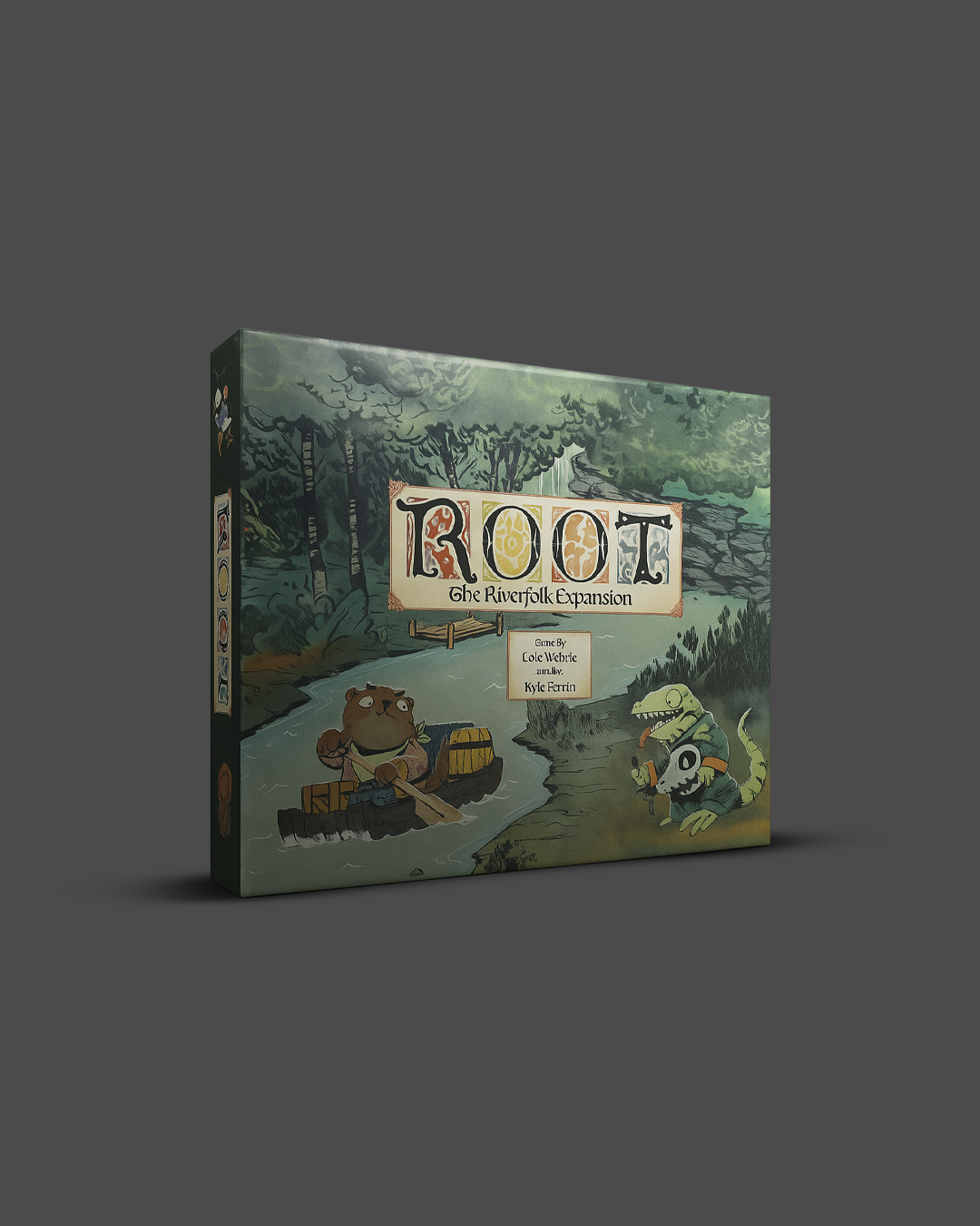 Leder Games Root card games The Riverfolk