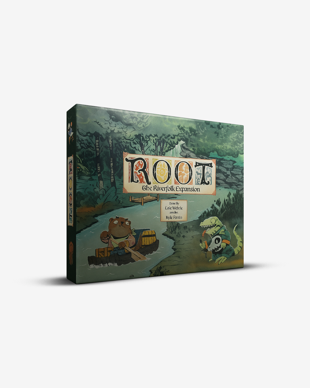 Leder Games Root card games The Riverfolk