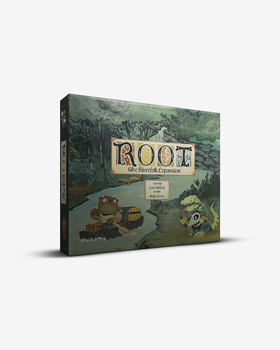 Leder Games Root card games The Riverfolk