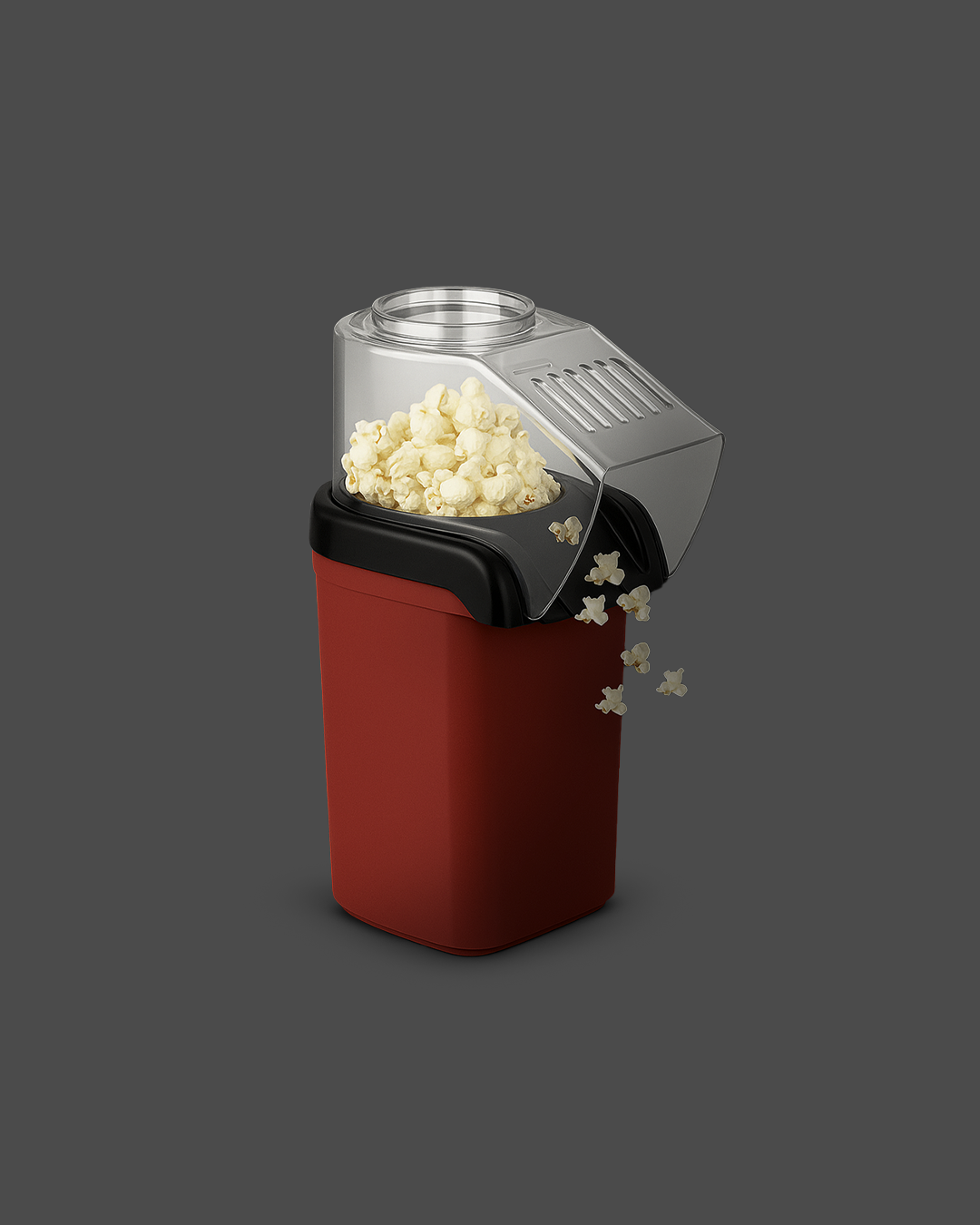 Mini popcorn machine