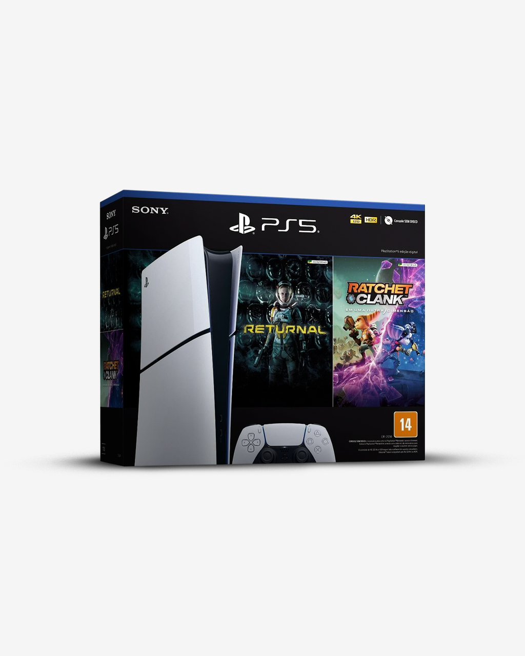 PlayStation 5 Slim Digital Edition 2024 1TB
