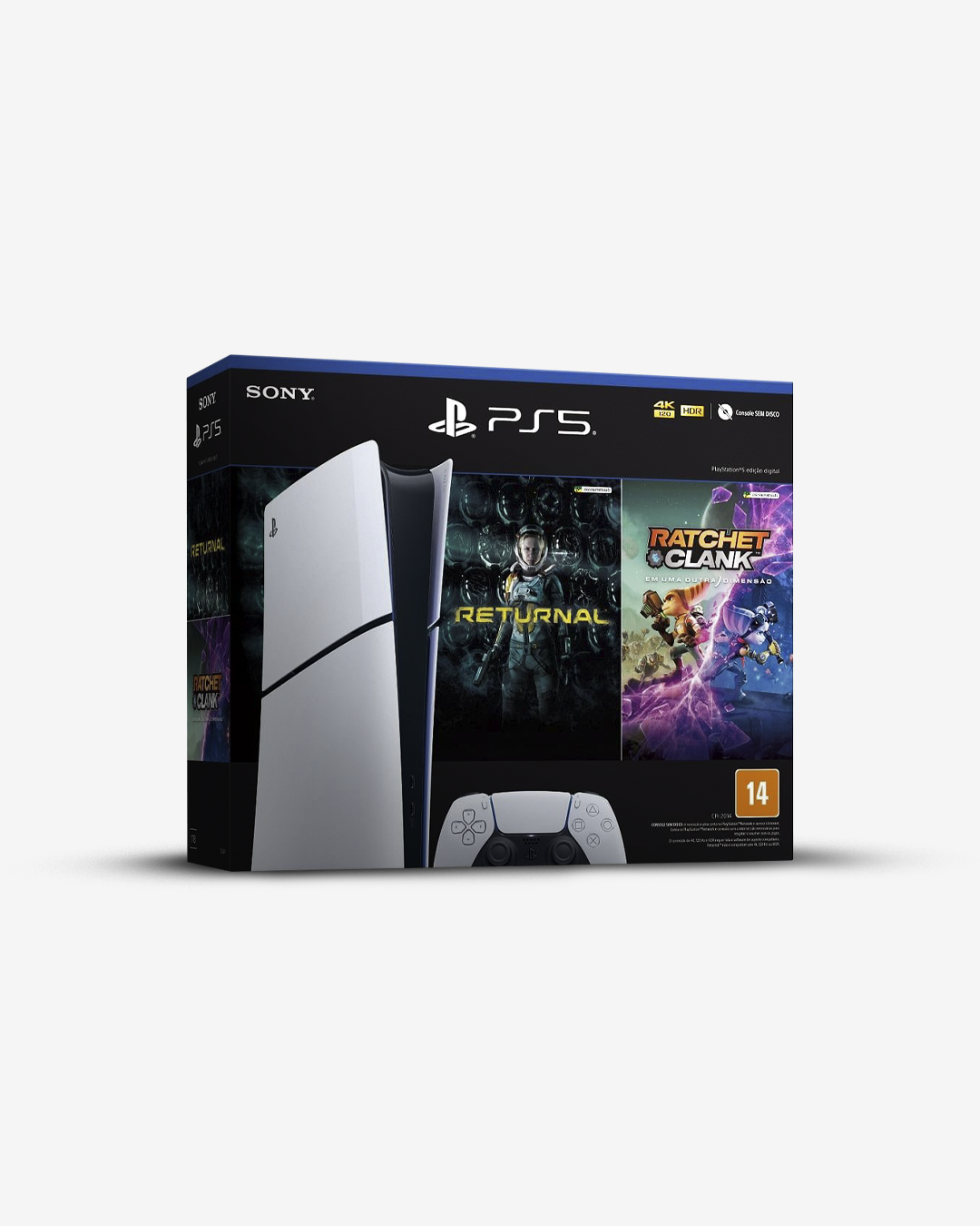 PlayStation 5 Slim Digital Edition 2024 1TB