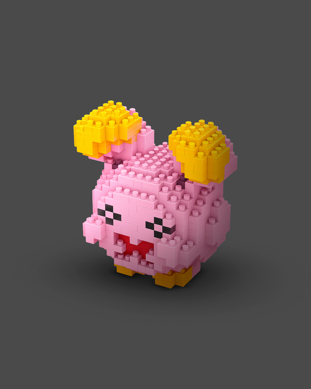 Pokemon 60 Blocks Small Build