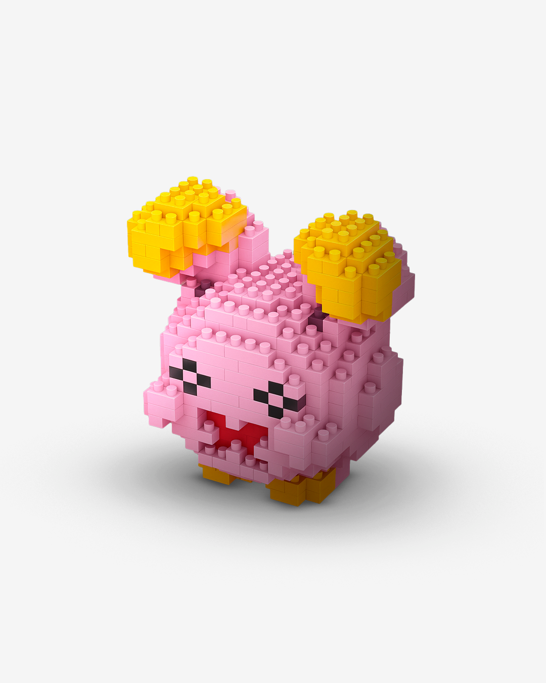 Pokemon 60 Blocks Small Build