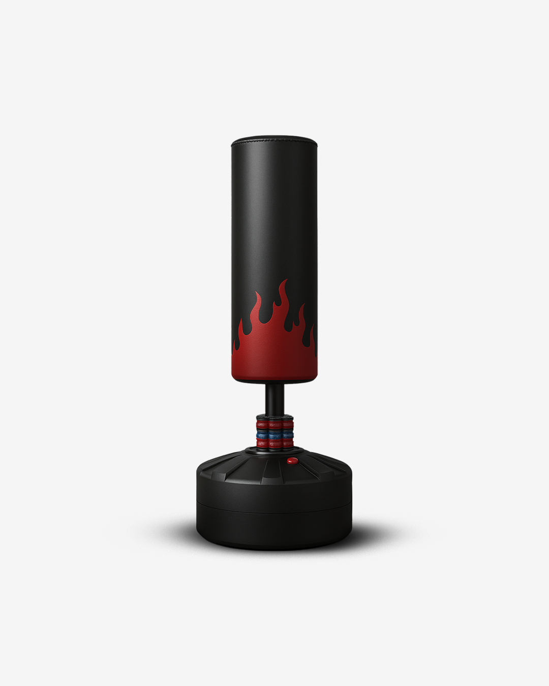 Punching Bag with Boxing Gloves