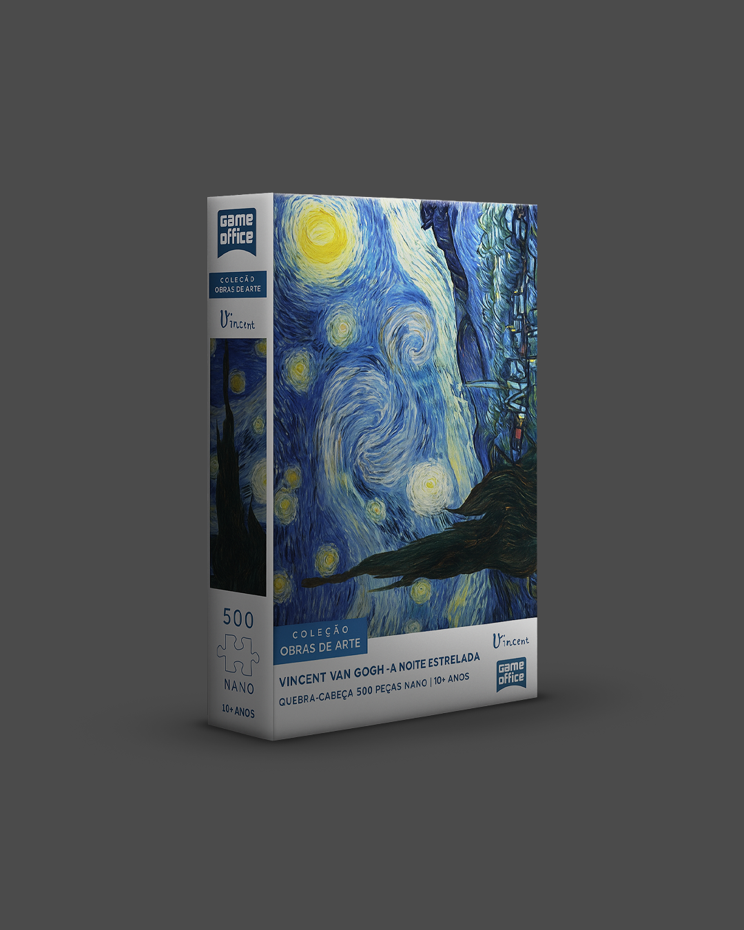 Jigsaw Puzzle: Vincent Van Gogh