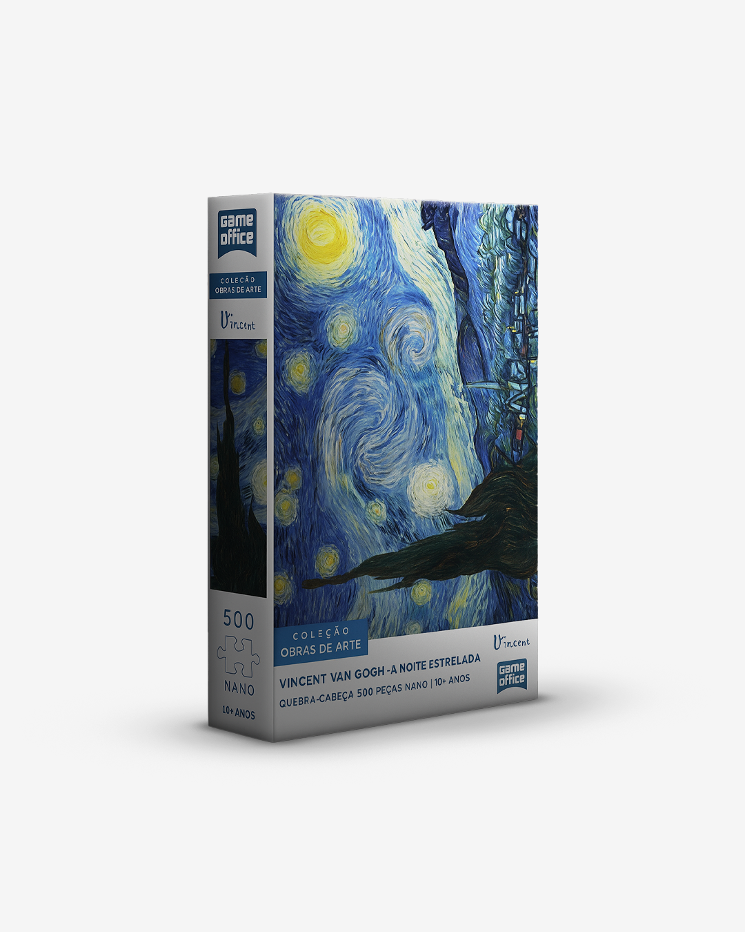 Jigsaw Puzzle: Vincent Van Gogh