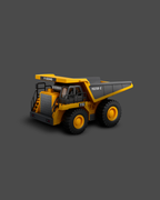 Remote Control Excavator 4x4