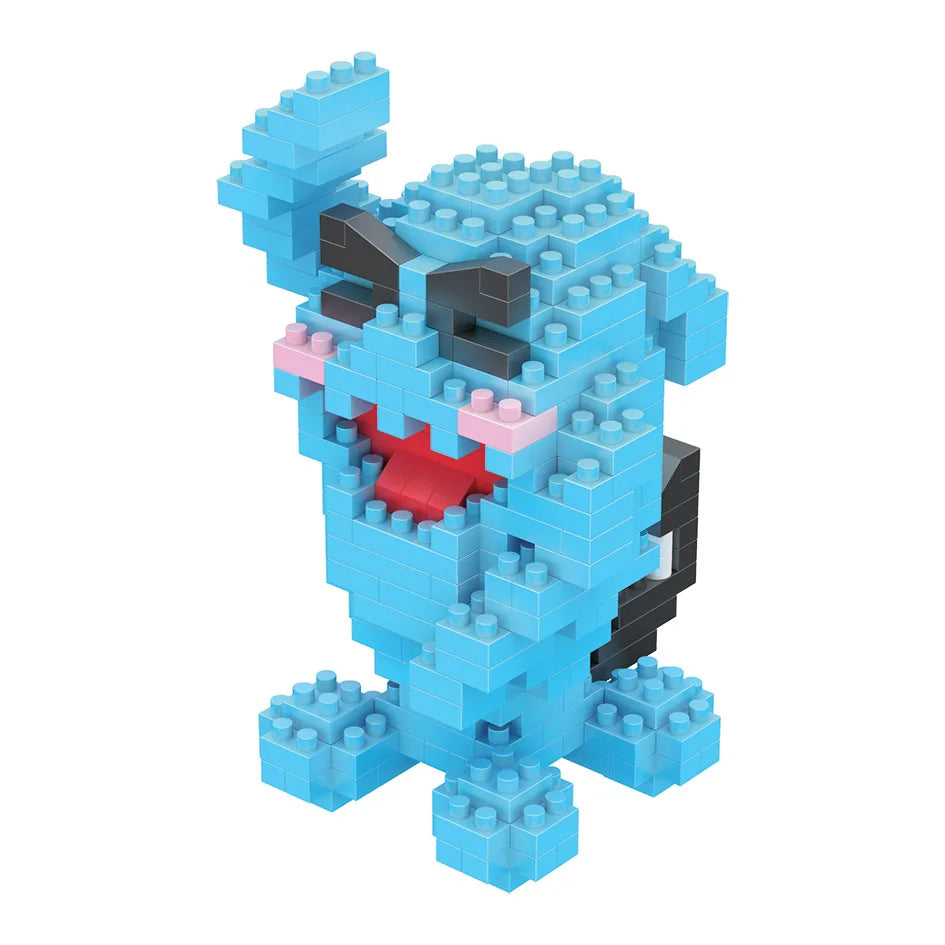 Pokemon 60 Blocks Small Build