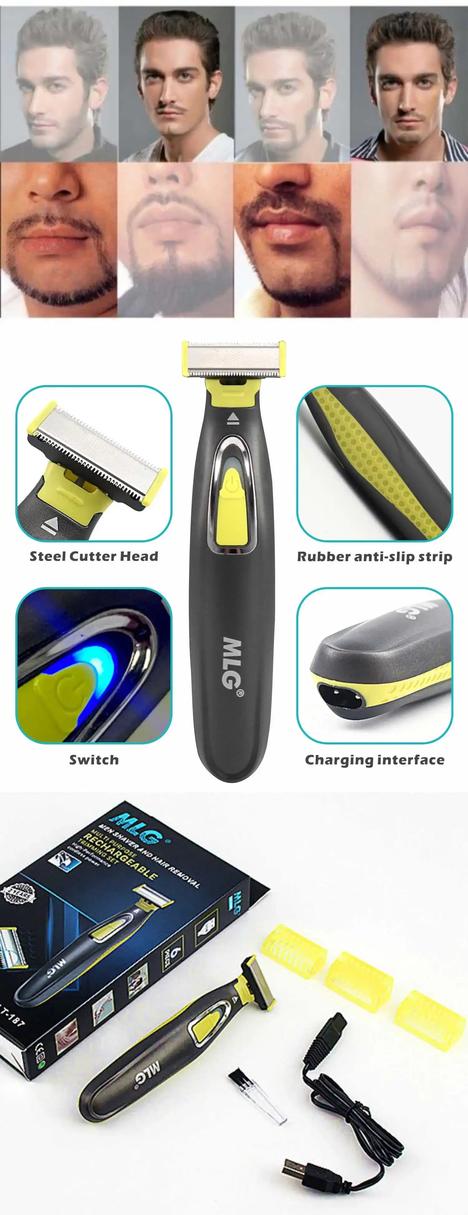 Electric Shaver for Men and Women Portable