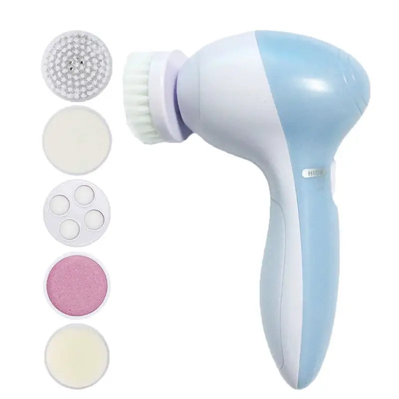 Electric 5 IN 1 Electric Facial Cleanser