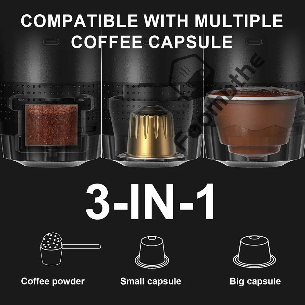 Electric Portable Espresso Coffee
